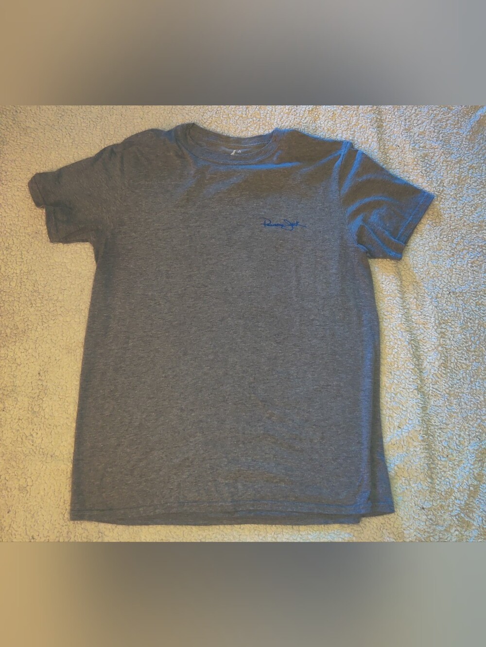 Vintage Panama Jack Gray T-shirt Size Large